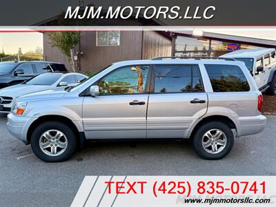 2005 Honda Pilot EX-L   - Photo 2 - Lynnwood, WA 98036