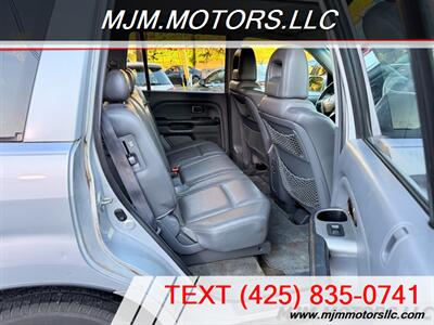 2005 Honda Pilot EX-L   - Photo 13 - Lynnwood, WA 98036