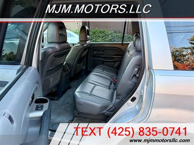 2005 Honda Pilot EX-L   - Photo 10 - Lynnwood, WA 98036