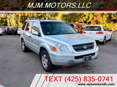 2005 Honda Pilot EX-L   - Photo 7 - Lynnwood, WA 98036