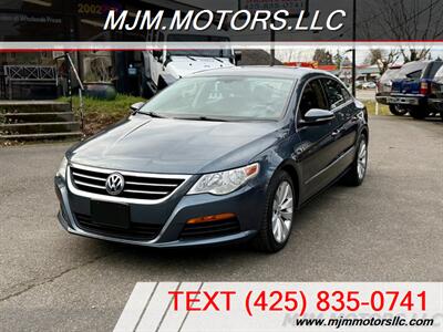 2011 Volkswagen CC SPORT PZEV   - Photo 1 - Lynnwood, WA 98036