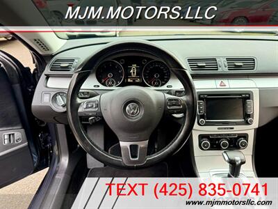 2011 Volkswagen CC SPORT PZEV   - Photo 17 - Lynnwood, WA 98036