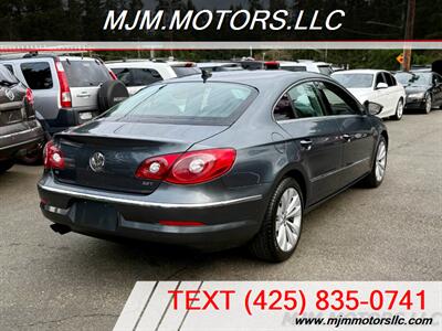 2011 Volkswagen CC SPORT PZEV   - Photo 5 - Lynnwood, WA 98036