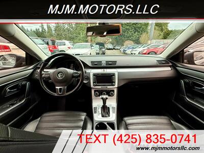 2011 Volkswagen CC SPORT PZEV   - Photo 15 - Lynnwood, WA 98036