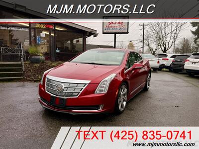2014 Cadillac ELR - Photo 1 - Lynnwood, WA 98036