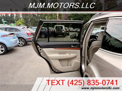2014 Subaru Outback 2.5I LIMITED   - Photo 24 - Lynnwood, WA 98036