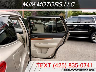 2014 Subaru Outback 2.5I LIMITED   - Photo 25 - Lynnwood, WA 98036