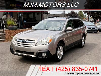 2014 Subaru Outback 2.5I LIMITED   - Photo 1 - Lynnwood, WA 98036