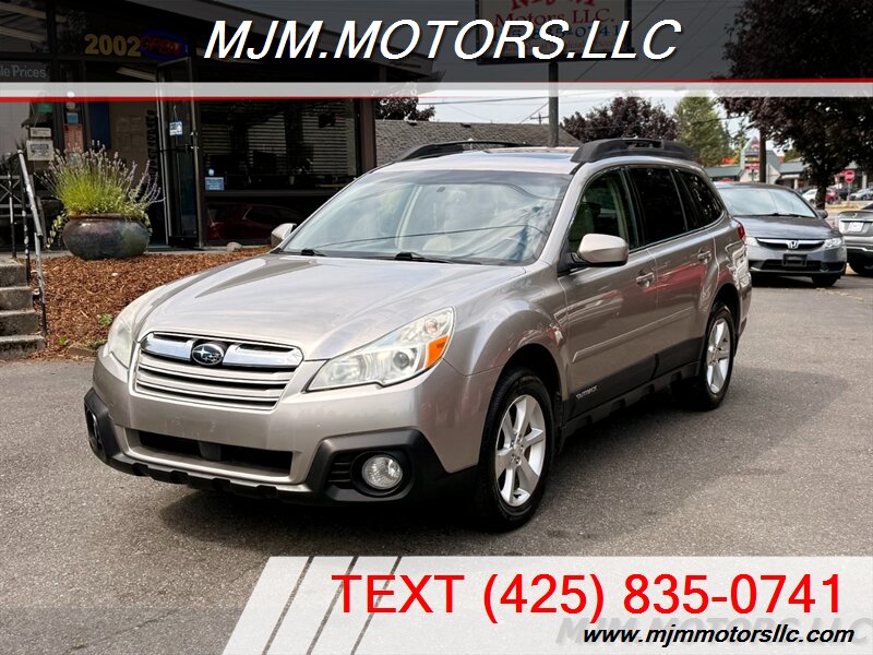 2014 Subaru Outback 2.5I LIMITED - Photo 1 - Lynnwood, WA 98036