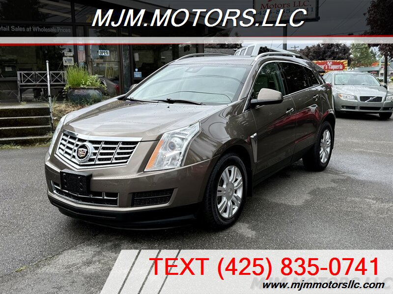 2016 Cadillac SRX LUXURY COLLECTION - Photo 1 - Lynnwood, WA 98036