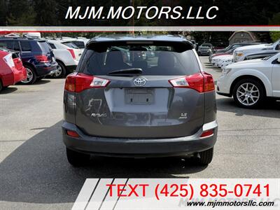 2014 Toyota RAV4 LE - Photo 5 - Lynnwood, WA 98036