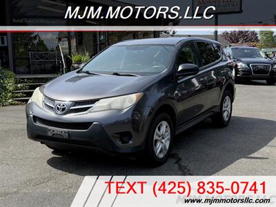 2014 Toyota RAV4 LE   - Photo 1 - Lynnwood, WA 98036