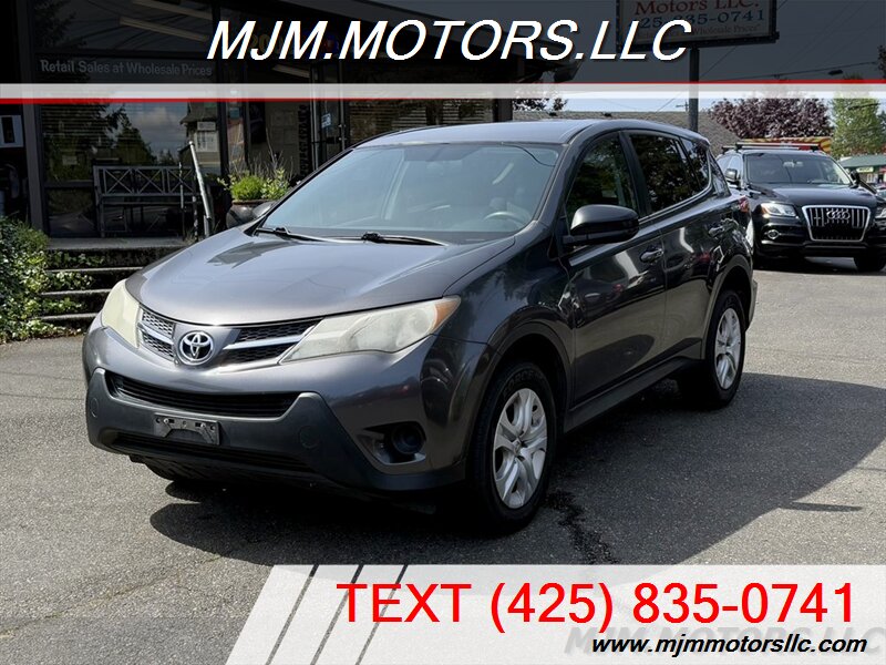 2014 Toyota RAV4 LE - Photo 1 - Lynnwood, WA 98036