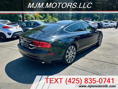 2012 Audi A7 3.0T QUATTRO PREMIUM PLUS   - Photo 5 - Lynnwood, WA 98036