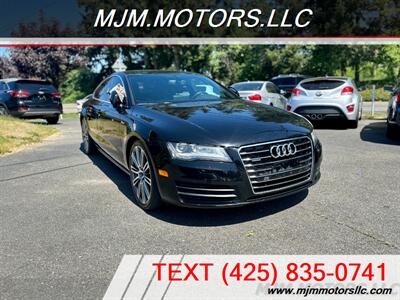 2012 Audi A7 3.0T QUATTRO PREMIUM PLUS   - Photo 8 - Lynnwood, WA 98036