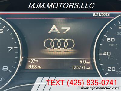 2012 Audi A7 3.0T QUATTRO PREMIUM PLUS   - Photo 22 - Lynnwood, WA 98036