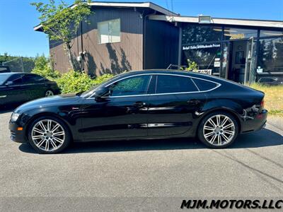 2012 Audi A7 3.0T QUATTRO PREMIUM PLUS  