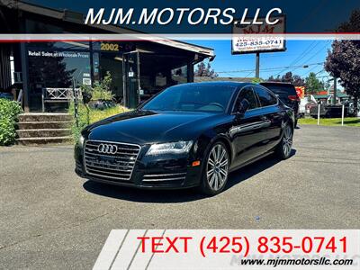 2012 Audi A7 3.0T QUATTRO PREMIUM PLUS  