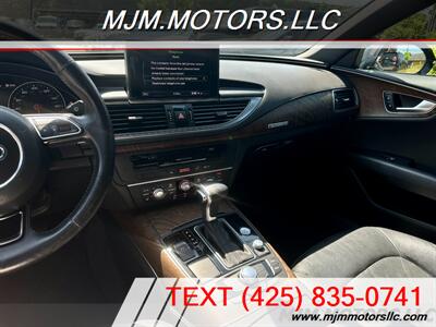 2012 Audi A7 3.0T QUATTRO PREMIUM PLUS   - Photo 27 - Lynnwood, WA 98036