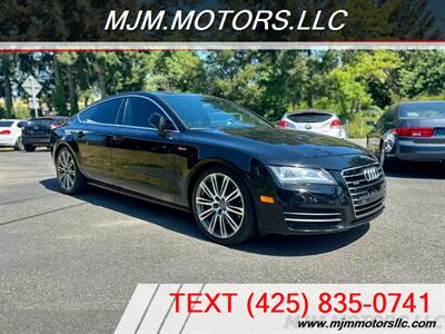 2012 Audi A7 3.0T QUATTRO PREMIUM PLUS   - Photo 7 - Lynnwood, WA 98036