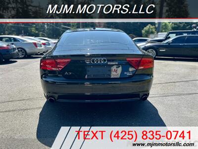 2012 Audi A7 3.0T QUATTRO PREMIUM PLUS   - Photo 4 - Lynnwood, WA 98036