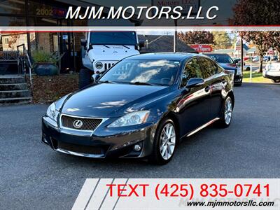 2011 Lexus IS 250 - Photo 1 - Lynnwood, WA 98036