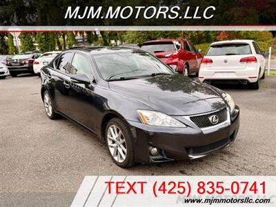 2011 Lexus IS 250   - Photo 7 - Lynnwood, WA 98036