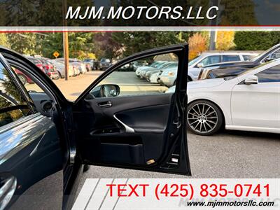 2011 Lexus IS 250 - Photo 26 - Lynnwood, WA 98036
