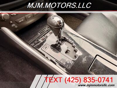 2011 Lexus IS 250   - Photo 18 - Lynnwood, WA 98036