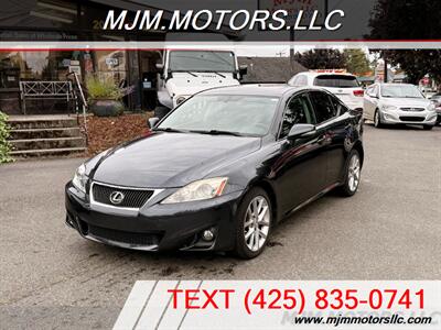 2011 Lexus IS 250   - Photo 1 - Lynnwood, WA 98036