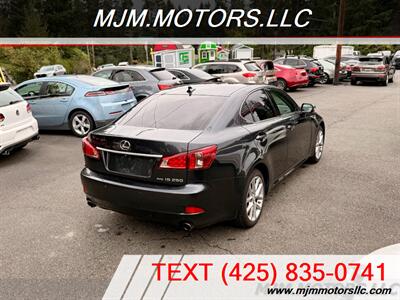 2011 Lexus IS 250   - Photo 5 - Lynnwood, WA 98036