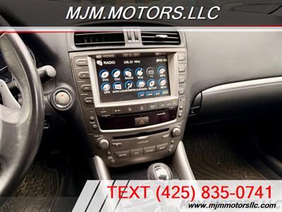 2011 Lexus IS 250   - Photo 17 - Lynnwood, WA 98036