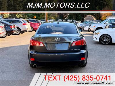 2011 Lexus IS 250 - Photo 4 - Lynnwood, WA 98036