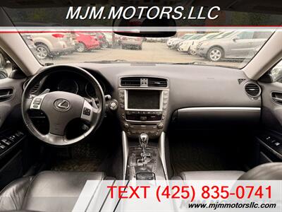 2011 Lexus IS 250   - Photo 14 - Lynnwood, WA 98036