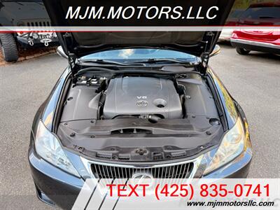 2011 Lexus IS 250 - Photo 31 - Lynnwood, WA 98036