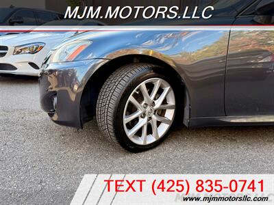 2011 Lexus IS 250 - Photo 27 - Lynnwood, WA 98036