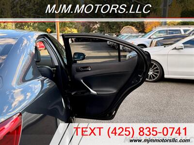 2011 Lexus IS 250 - Photo 25 - Lynnwood, WA 98036