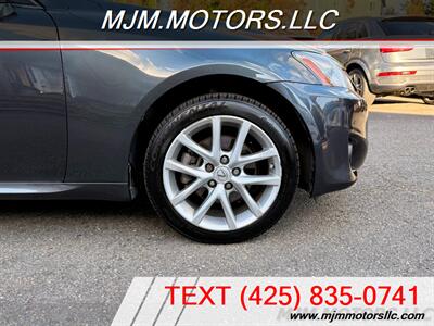 2011 Lexus IS 250 - Photo 30 - Lynnwood, WA 98036
