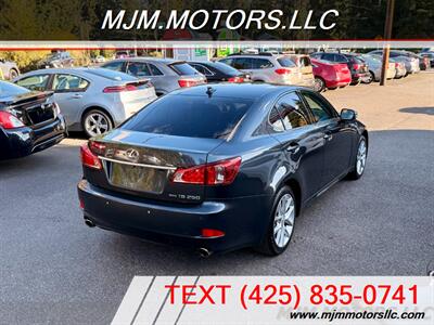 2011 Lexus IS 250 - Photo 5 - Lynnwood, WA 98036