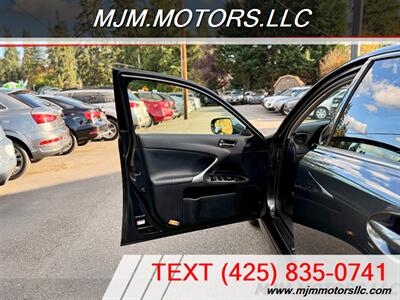 2011 Lexus IS 250 - Photo 23 - Lynnwood, WA 98036