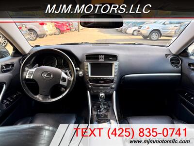 2011 Lexus IS 250 - Photo 14 - Lynnwood, WA 98036