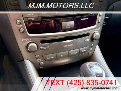 2011 Lexus IS 250 - Photo 18 - Lynnwood, WA 98036