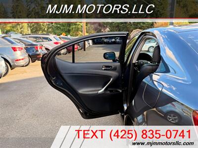 2011 Lexus IS 250 - Photo 24 - Lynnwood, WA 98036