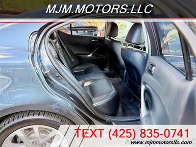 2011 Lexus IS 250 - Photo 12 - Lynnwood, WA 98036
