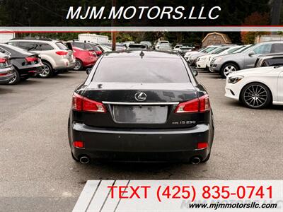 2011 Lexus IS 250   - Photo 4 - Lynnwood, WA 98036