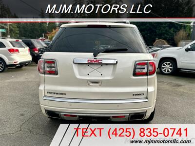 2013 GMC Acadia DENALI   - Photo 4 - Lynnwood, WA 98036