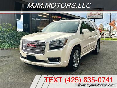 2013 GMC Acadia DENALI  