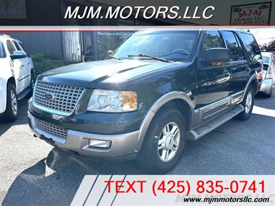 2003 Ford Expedition EDDIE BAUER   - Photo 1 - Lynnwood, WA 98036