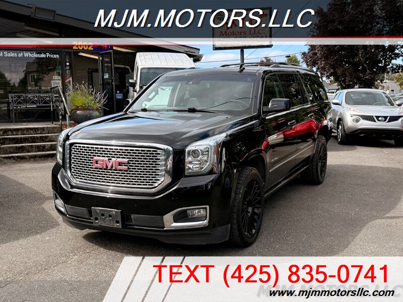 2015 GMC Yukon DENALI