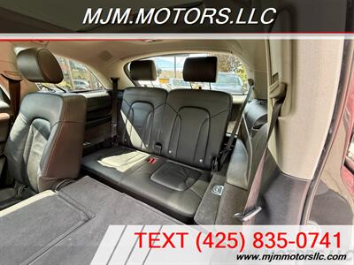 2007 Audi Q7 3.6 Premium quattro   - Photo 11 - Lynnwood, WA 98036